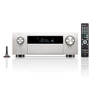 Denon AVC-X4800H Versterker Zilver