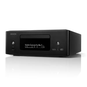 Denon RCDN-12 DAB+ Receiver Zwart