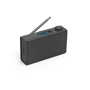 Hama DR7USB DAB radio Zwart