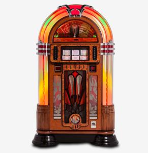 Fiftiesstore Sound Leisure Manhattan CD Jukebox - Medium Eiken