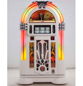 Fiftiesstore Sound Leisure Manhattan CD Jukebox - Wit