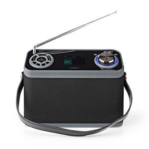 Nedis Dab+ Radio | Rddb5200bk | Zwart