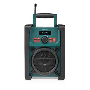 Nedis Dab+ Radio &VerticalLine; Rddb3100gn &VerticalLine; Groen
