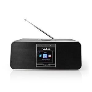 Nedis Internetradio | Rdin5005bk | Zwart