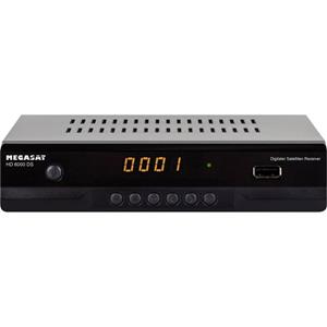 MegaSat HD 6000 DS HD-satellietreceiver Front-USB Aantal tuners: 1