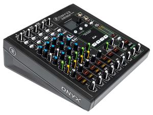 Mackie Onyx8 8-kanaals mengpaneel met USB-interface