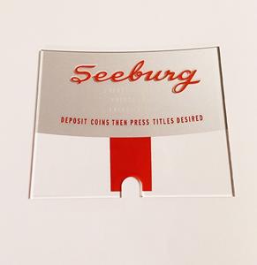 Fiftiesstore Seeburg Trashcan Instructie Glaasje