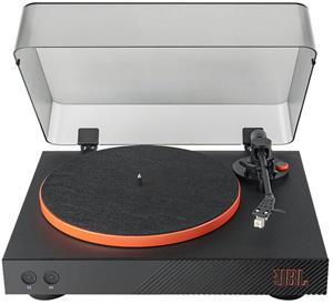 JBL Spinner BT Plattenspieler mit Bluetooth schwarz/orange