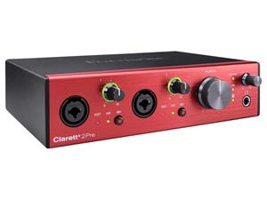 Focusrite Clarett+ 2Pre USB audio interface