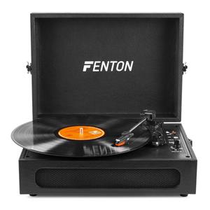 Fenton Retourdeal -  RP118B retro platenspeler met Bluetooth in /out en