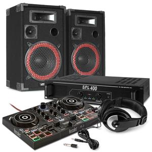 DJControl Inpulse 200 MK2 starterkit voor DJ's - 500W