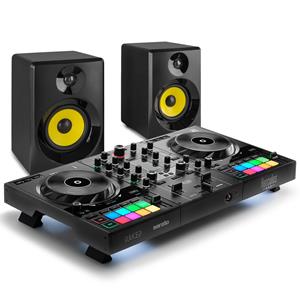 Hercules DJ starter set met  DJControl Inpulse 500 en Vonyx SMN40B