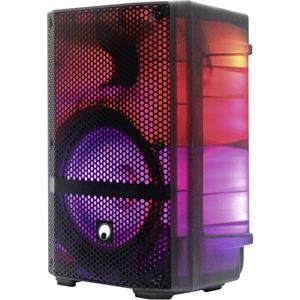 MSE-8+ Party speaker werkt op een accu 1 stuk(s)