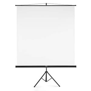 Hama 00021573 Standleinwand 180 x 180cm Bildformat: 1:1