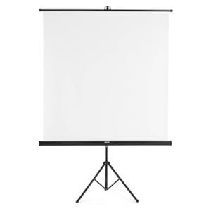 Hama 00021574 Standleinwand 155 x 155cm Bildformat: 1:1