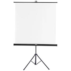 Hama 00021575 Standleinwand 125 x 125cm Bildformat: 1:1