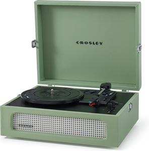 Crosley Voyager CR8017B-SA - Platenspeler - Bluetooth in/uit - Groen