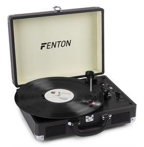 Fenton Retourdeal -  RP115C platenspeler met Bluetooth en USB - Zwart
