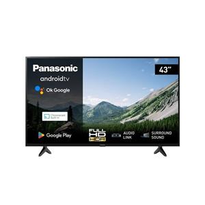 Panasonic TX-43MSW504 schwarz 108 cm (43 Zoll) Fernseher (Full HD)