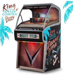 Fiftiesstore Danny Vera 'King of the Roller Coaster' CD Jukebox