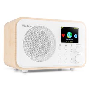 Audizio Retourdeal -  Vicenza - DAB+ en WIFI Radio met Bluetooth - Op