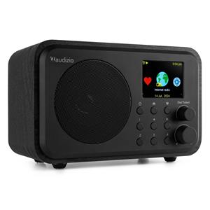 Audizio Retourdeal -  Vicenza - DAB+ en WIFI Radio met Bluetooth - Op