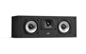 Polk  Monitor XT30 Centerspeaker - zwart