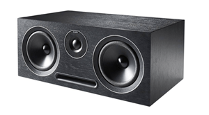 AcousticEnergy Acoustic Energy: AE107 centerspeaker - Zwart