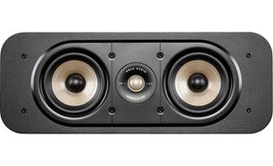 Polk  Signature ES30C Centerspeaker - Zwart