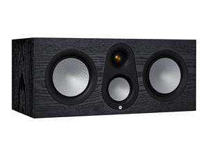 MonitorAudio Monitor Audio: Silver C250 7G Centerspeaker - Black Oak