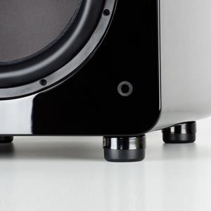 SVS  SoundPath 4 foot Resonantiedempers 4 stuks - Zwart