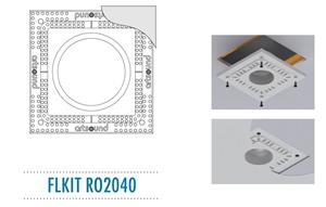 ArtSound  FLKIT RO2040 Flush Mount Kit voor RO2040 - Wit