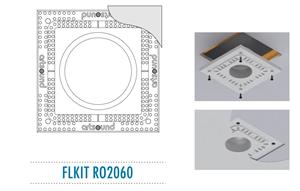 ArtSound  FLKIT RO2060 Flush Mount Kit voor RO2060 - Wit