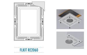 ArtSound  FLKIT RE2060 Flush Mount Kit voor RE2060 - Wit