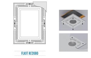 ArtSound  FLKIT RE2080 Flush Mount Kit voor RE2080 - Wit