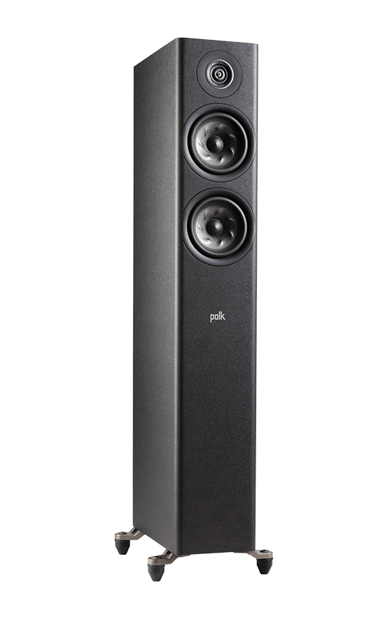 Polk  R500 Vloerstaande speaker - 1 stuk - Zwart