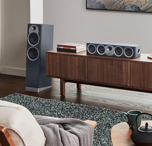 Jamo  S7-27F Vloerstaande Speakers - 2 stuks - Fjord Blue