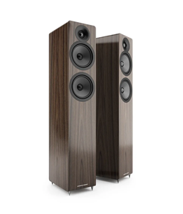AcousticEnergy Acoustic Energy: AE109.2 Vloerstaande speaker - 2 stuks - Walnoot