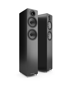 AcousticEnergy Acoustic Energy: AE109.2 Vloerstaande speaker - 2 stuks - Zwart