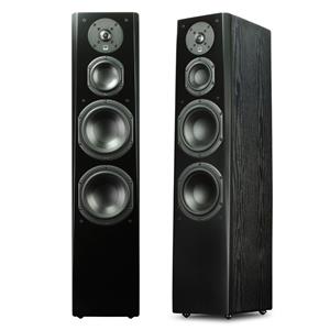SVS  Prime Tower Vloerstaande Speaker - Zwart