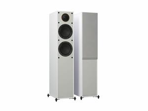 MonitorAudio Monitor Audio: Monitor 200 Vloerstaande Speakers - 2 stuks - Wit