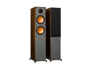 MonitorAudio Monitor Audio: Monitor 200 Vloerstaande Speakers 2 stuks - Walnoot