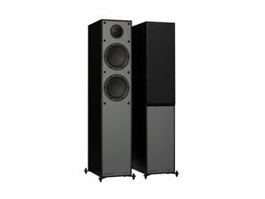 MonitorAudio Monitor Audio: Monitor 200 Vloerstaande Speakers - 2 stuks - Zwart