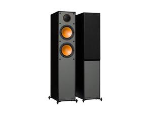 MonitorAudio Monitor Audio: Monitor 200 Vloerstaande Speakers 2 stuks - Zwart