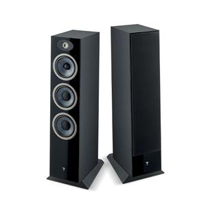 Focal  Theva N3 Vloerstaande Speaker - Zwart