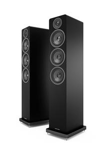 AcousticEnergy Acoustic Energy: AE 120 Vloerstaande speaker - 2 stuks - Zwart