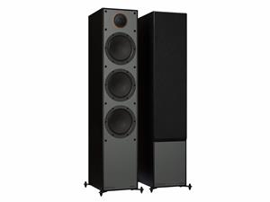 MonitorAudio Monitor Audio: Monitor 300 Vloerstaande Speakers 2 stuks - Zwart