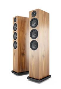 AcousticEnergy Acoustic Energy: AE 120 Vloerstaande speaker - 2 stuks - Walnoot