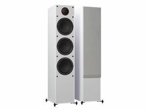 MonitorAudio Monitor Audio: Monitor 300 Vloerstaande Speakers 2 stuks - Wit