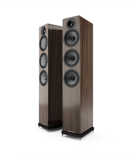 AcousticEnergy Acoustic Energy: AE120.2 Vloerstaande speakers - 2 stuks - walnoot